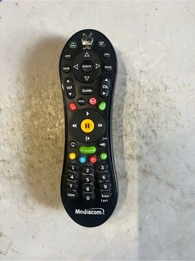 Black Streaming Remote Control - Replacement for Media Streamers